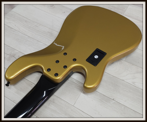 Sandberg California II VT5 Ebony Custom 3-EQ, Soft Aged Gold, 2nd Hand